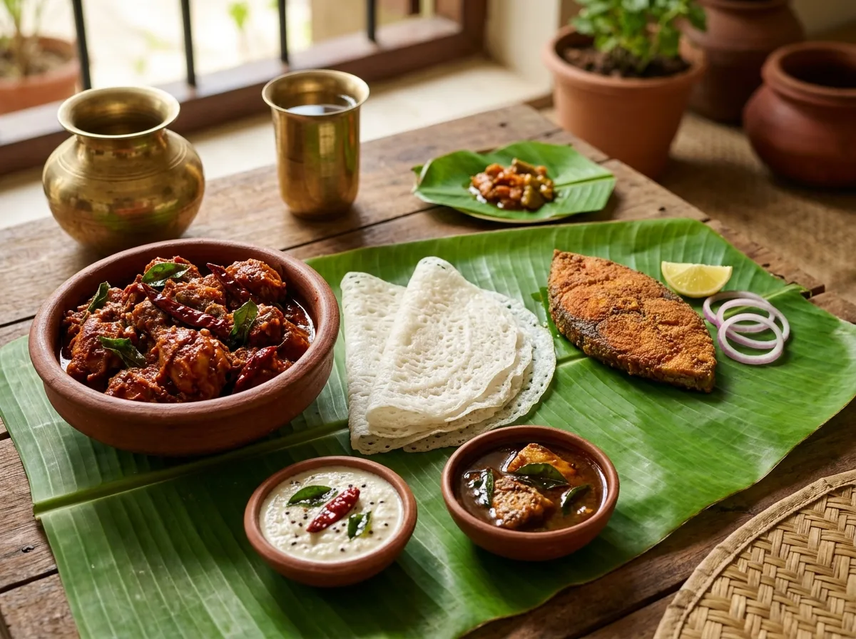 Authentic Karavali Food Feast & Coastal Dishes