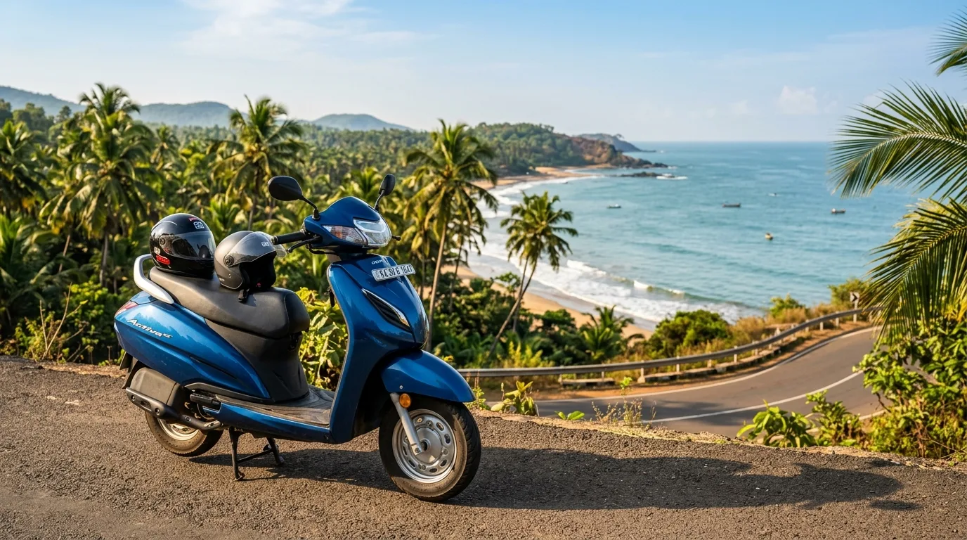 Suzuki Access 125 Scooter Rental