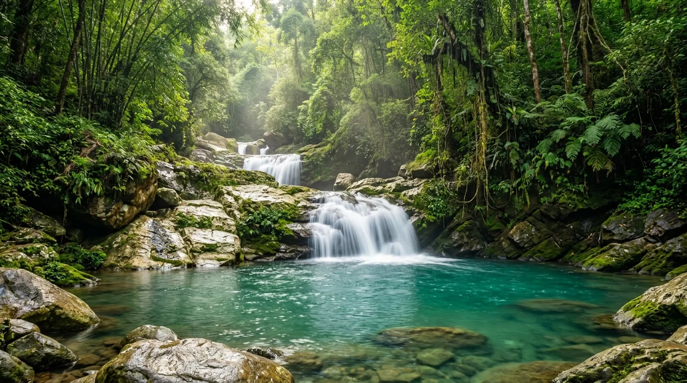 Yana Caves & Vibhooti Waterfalls Day Trip
