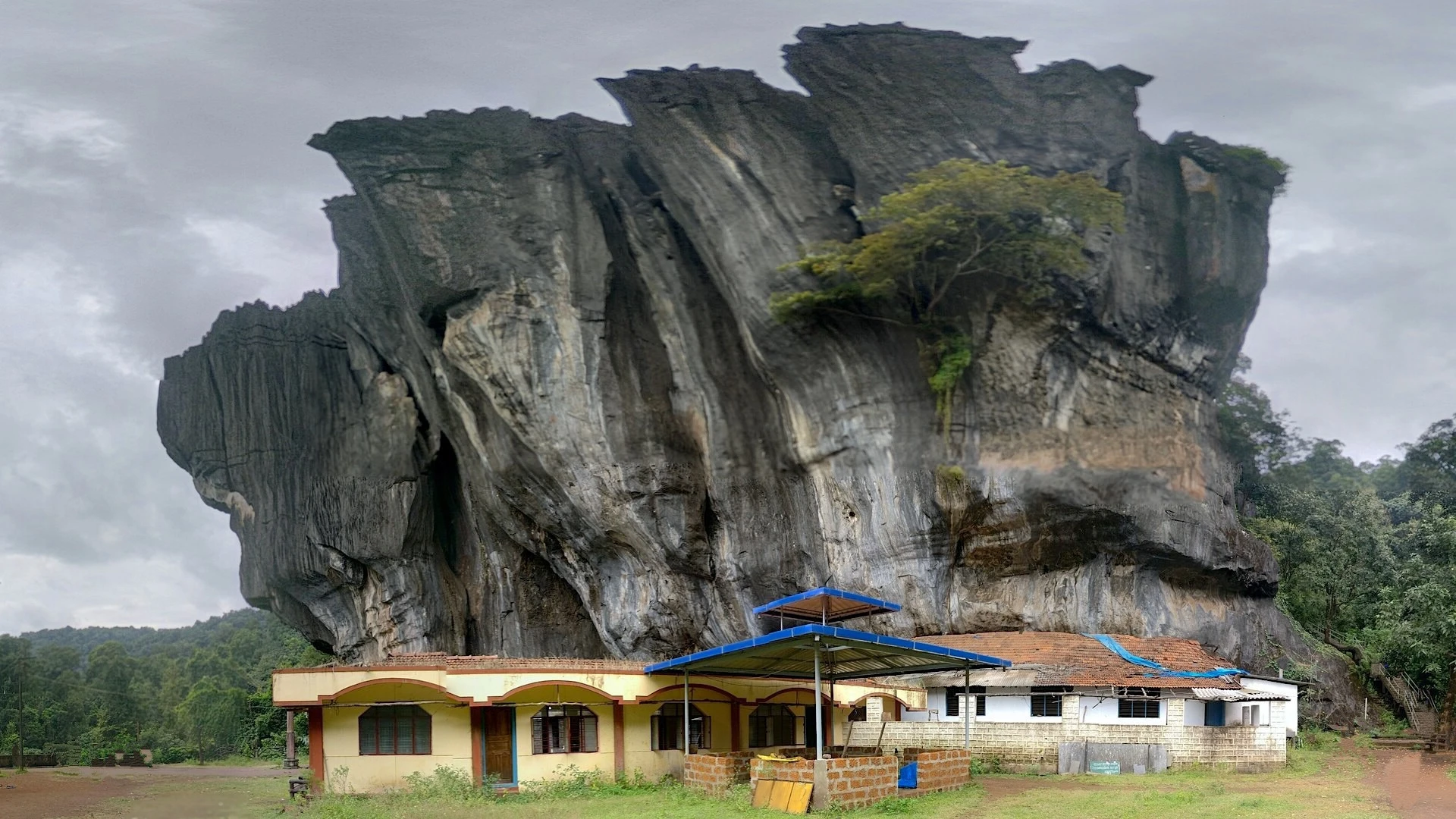 Yana Karst Limestone Rocks